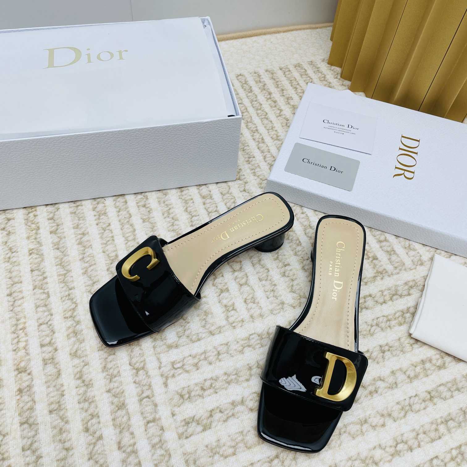 Dior C'est Dior Heeled Slide - DesignerGu