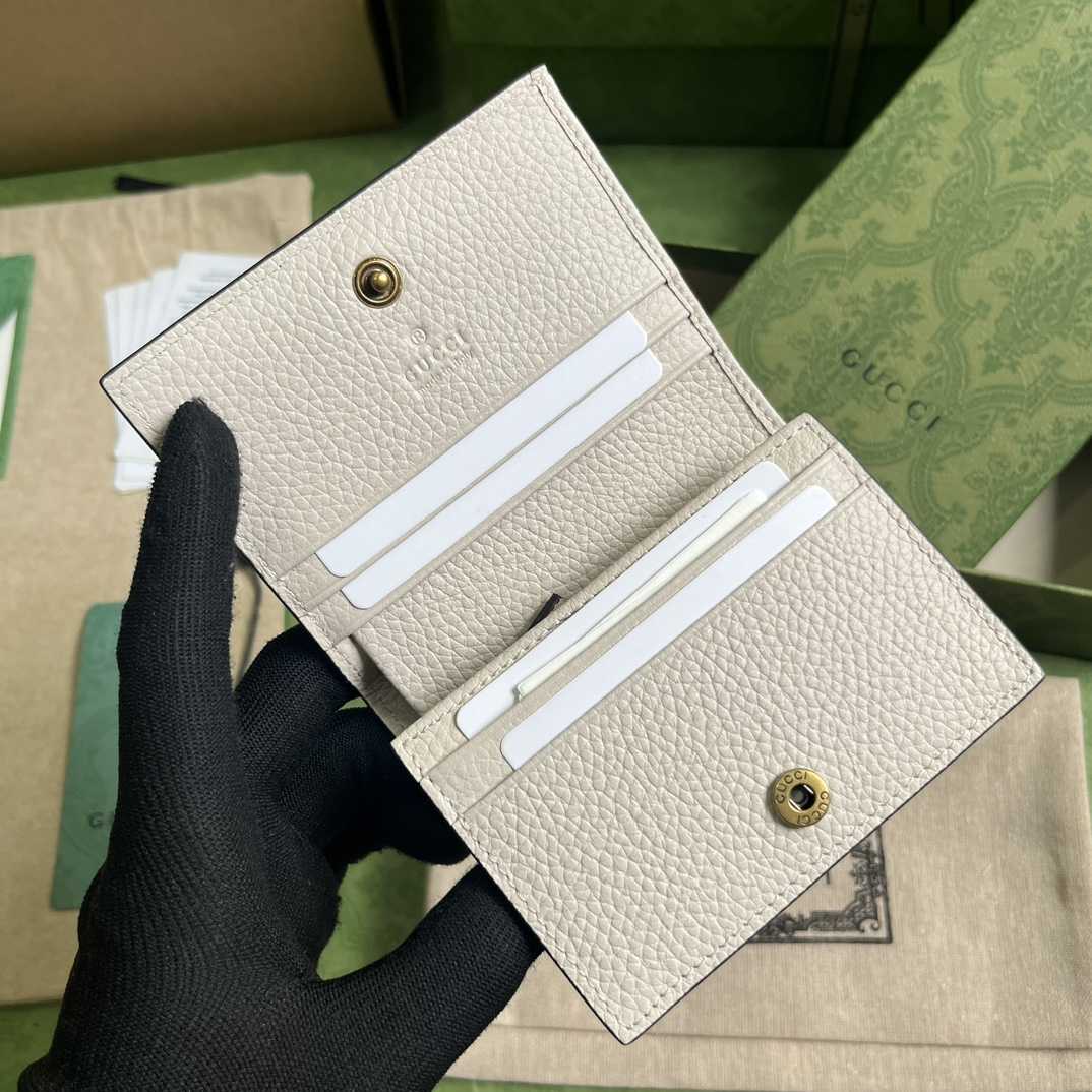 Gucci Wallet With Interlocking G Python Bow - DesignerGu