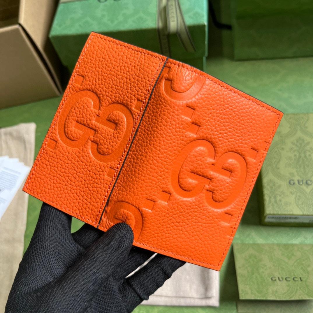 Gucci Jumbo GG Card Case - DesignerGu