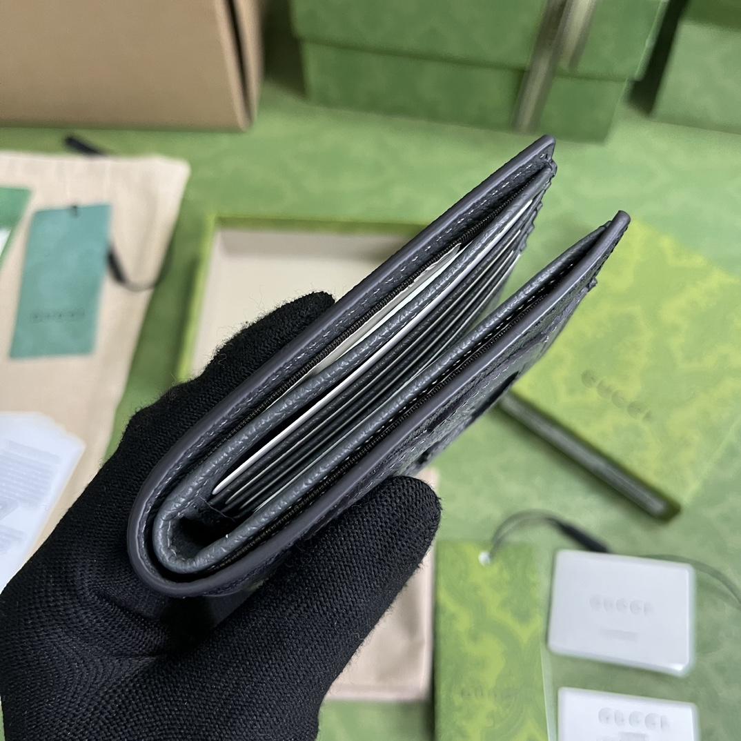 Gucci Wallet With Cut-out Interlocking G - DesignerGu