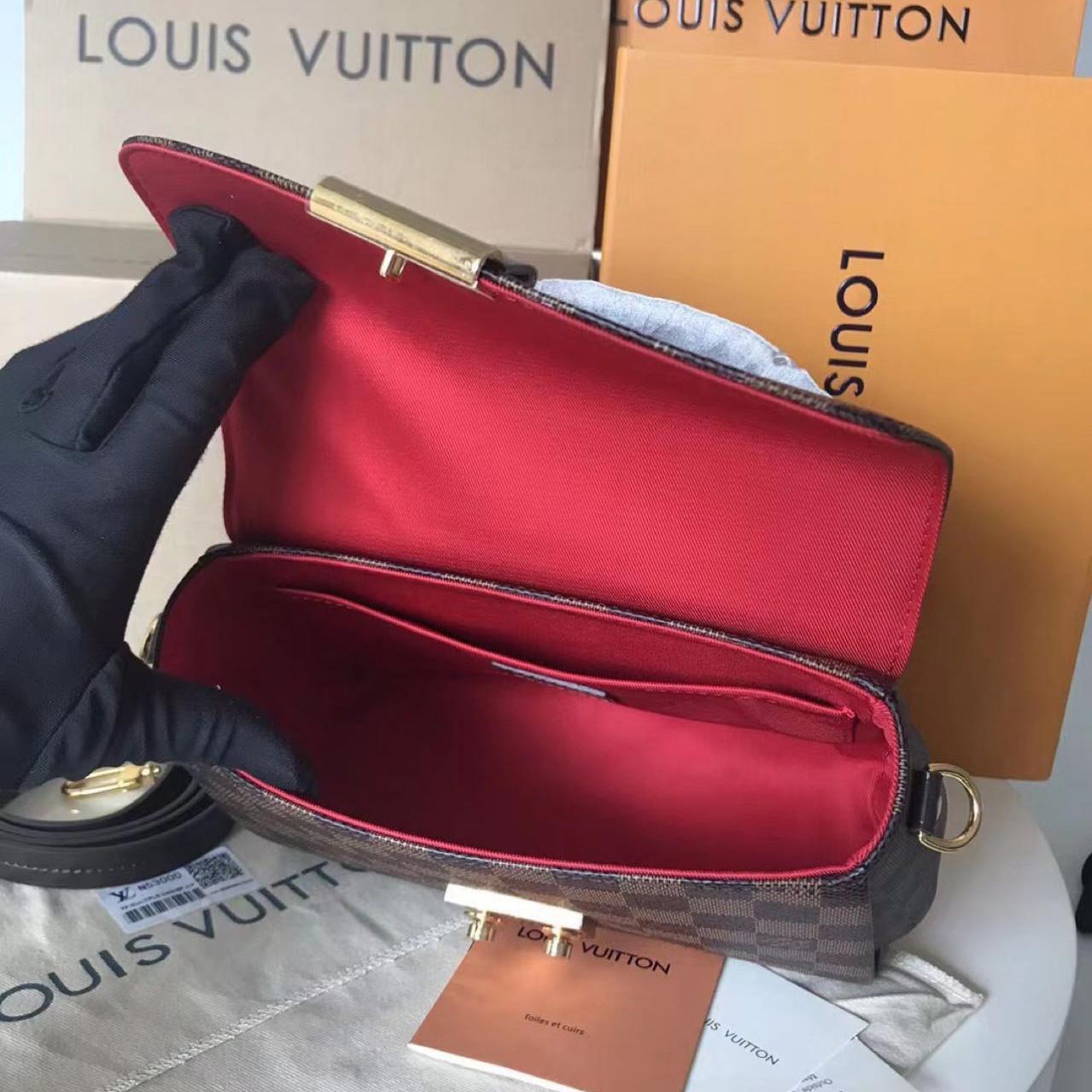 Louis Vuitton Croisette (25-17-9cm)   N53000 - DesignerGu