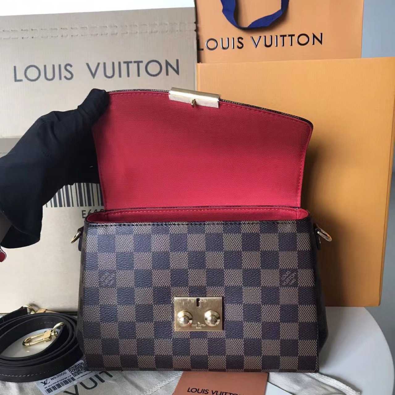 Louis Vuitton Croisette (25-17-9cm)   N53000 - DesignerGu