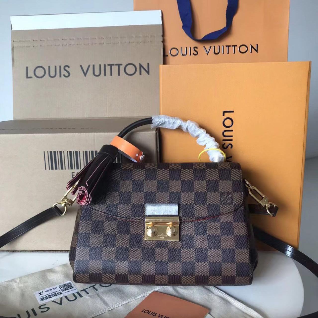 Louis Vuitton Croisette (25-17-9cm)   N53000 - DesignerGu