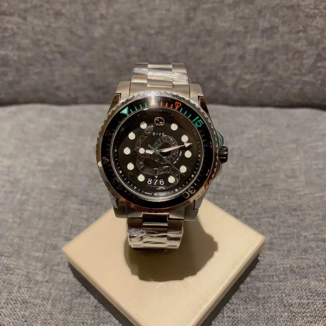 Gucci Dive Watch, 45MM - DesignerGu