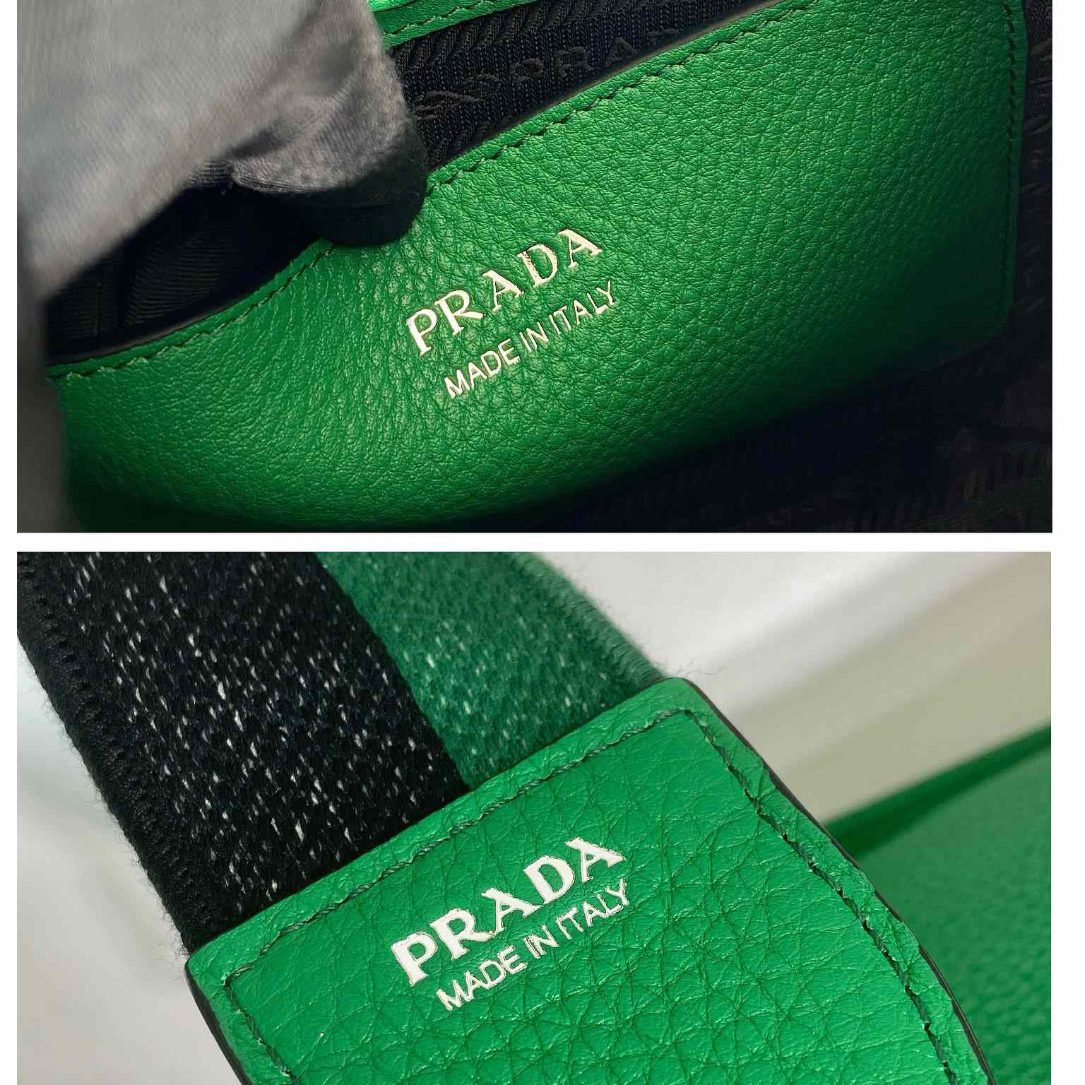 Prada Leather Mini Shoulder Bag - DesignerGu