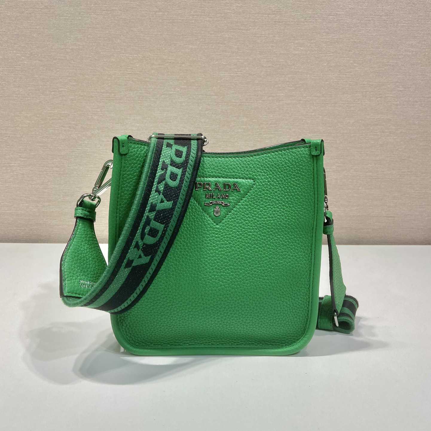 Prada Leather Mini Shoulder Bag - DesignerGu