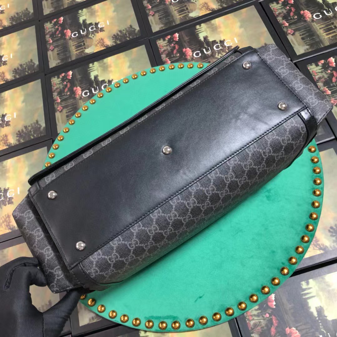 Gucci GG Supreme Diaper Bag(44-28-14cm) - DesignerGu