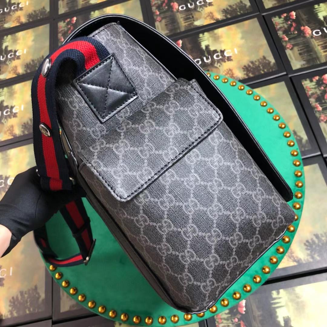 Gucci GG Supreme Diaper Bag(44-28-14cm) - DesignerGu