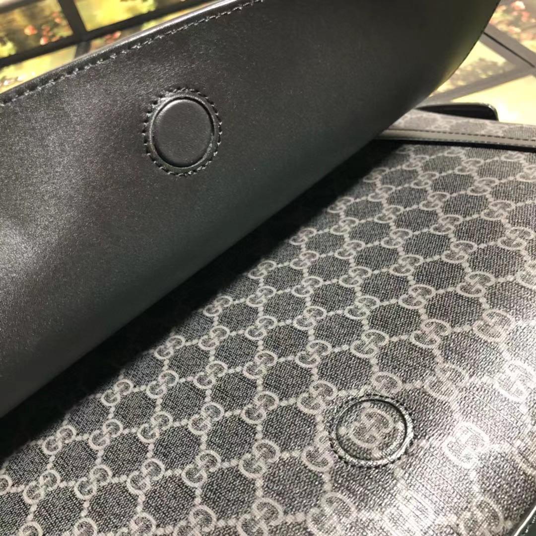 Gucci GG Supreme Diaper Bag(44-28-14cm) - DesignerGu