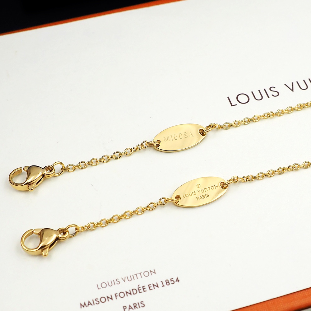 Louis Vuitton LV Iconic Enamel Bracelet    - DesignerGu