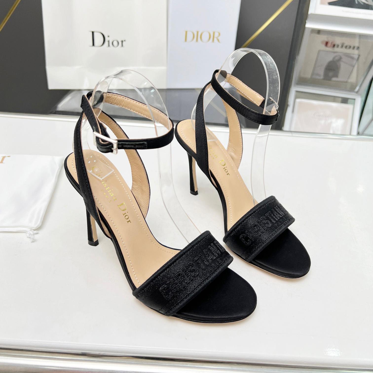 Dior Dway Heeled Sandal  - DesignerGu