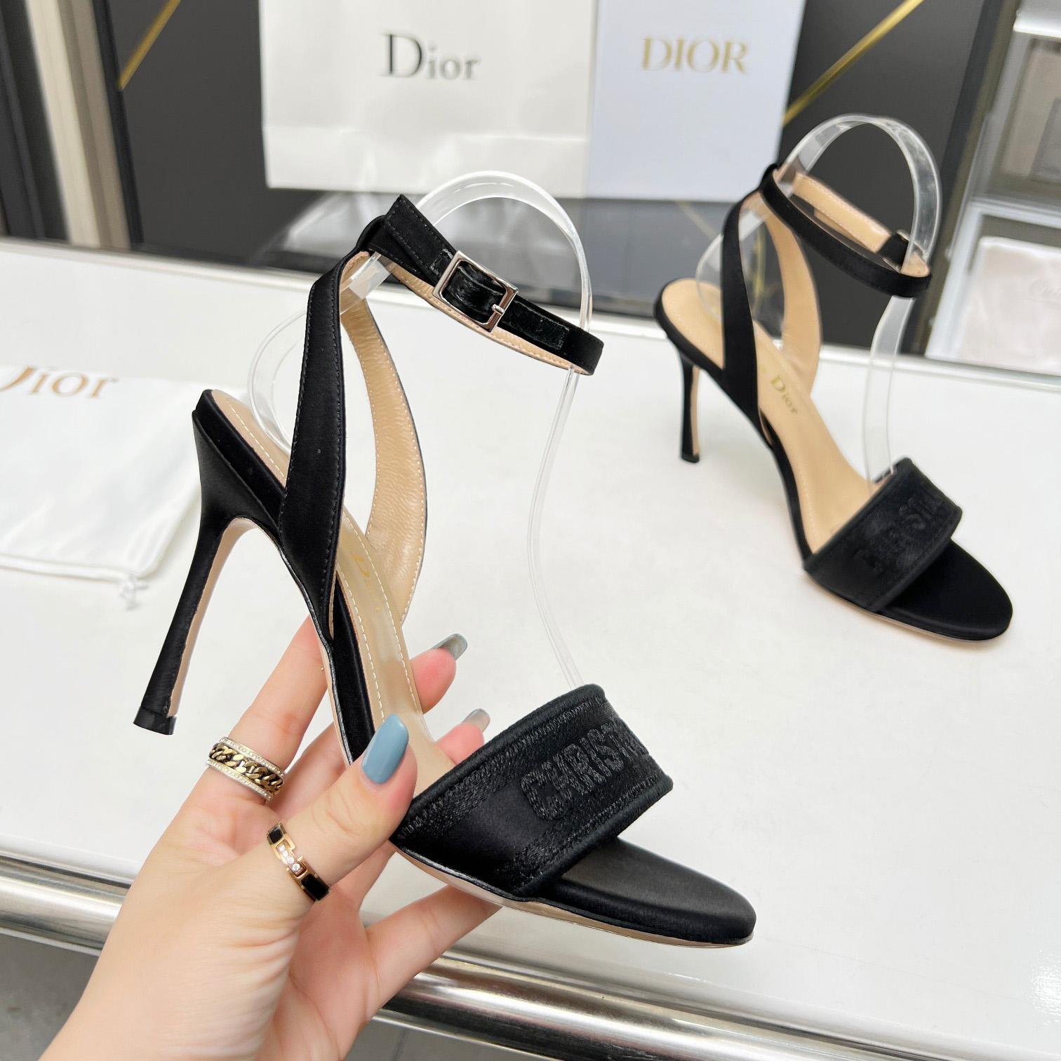 Dior Dway Heeled Sandal  - DesignerGu