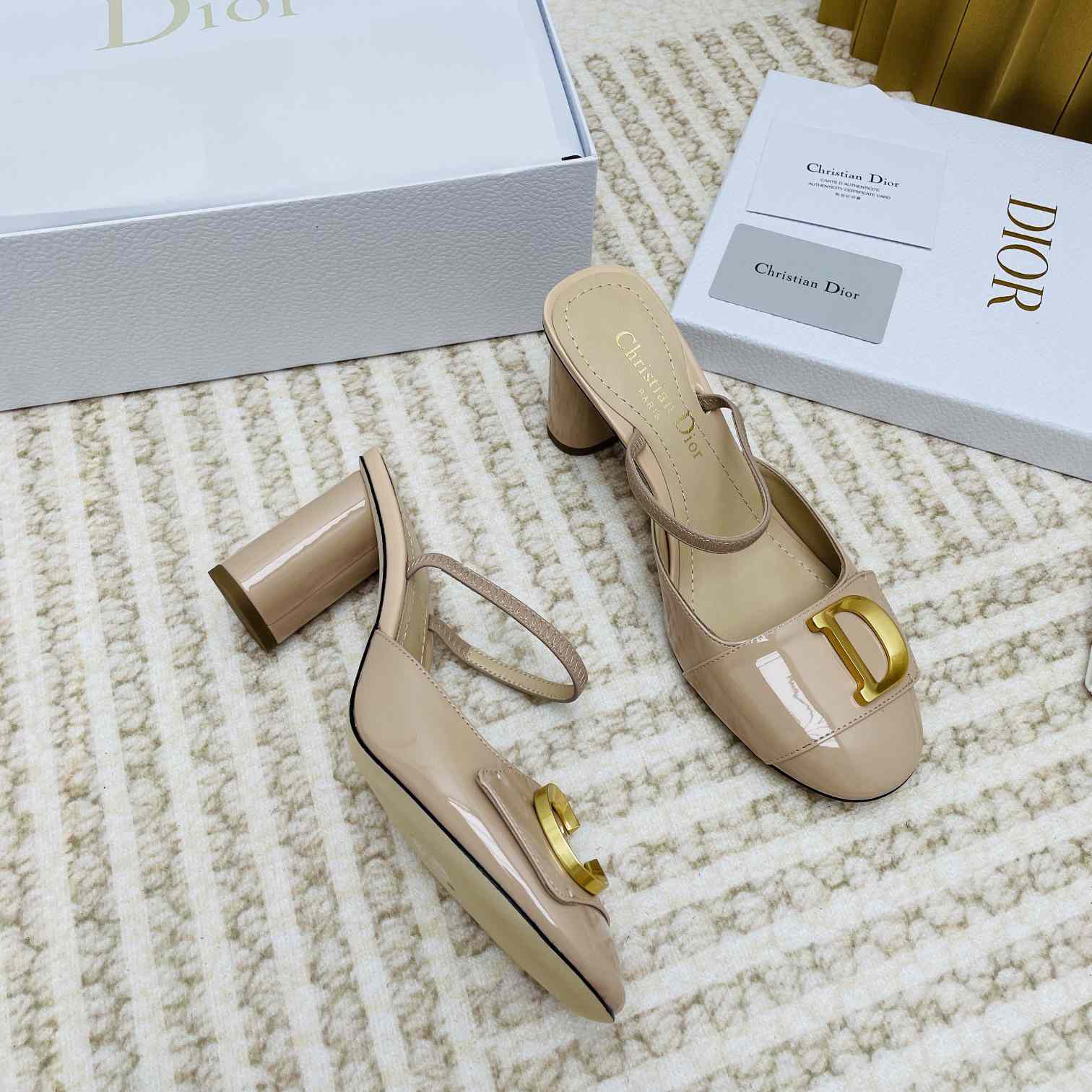 Dior C'est Dior Slingback Pump - DesignerGu