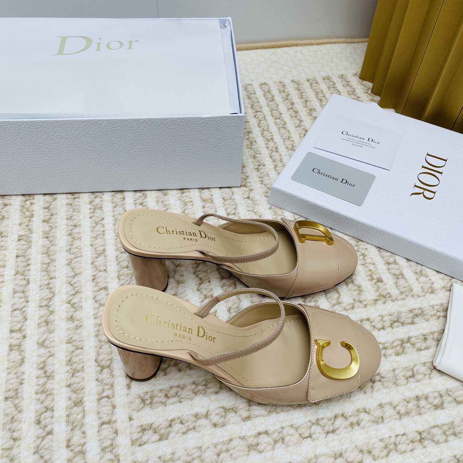 Dior C'est Dior Slingback Pump - DesignerGu