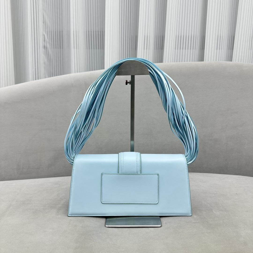 Jacquemus Le Bambino Long Ficiu Shoulder Bag(26-14cm) - DesignerGu