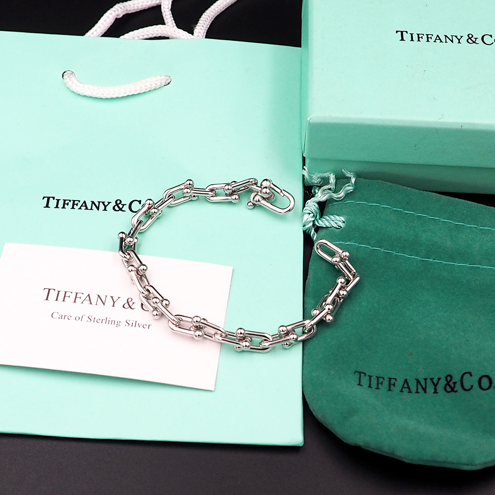 Tiffany&CO Small Link Bracelet - DesignerGu