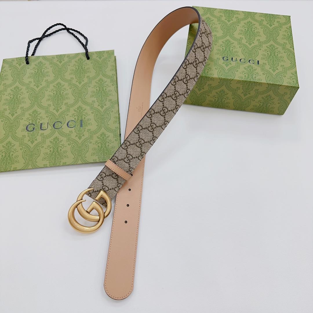 Gucci GG Marmont Reversible Belt - DesignerGu