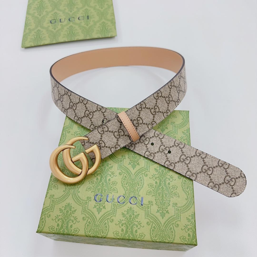 Gucci GG Marmont Reversible Belt - DesignerGu