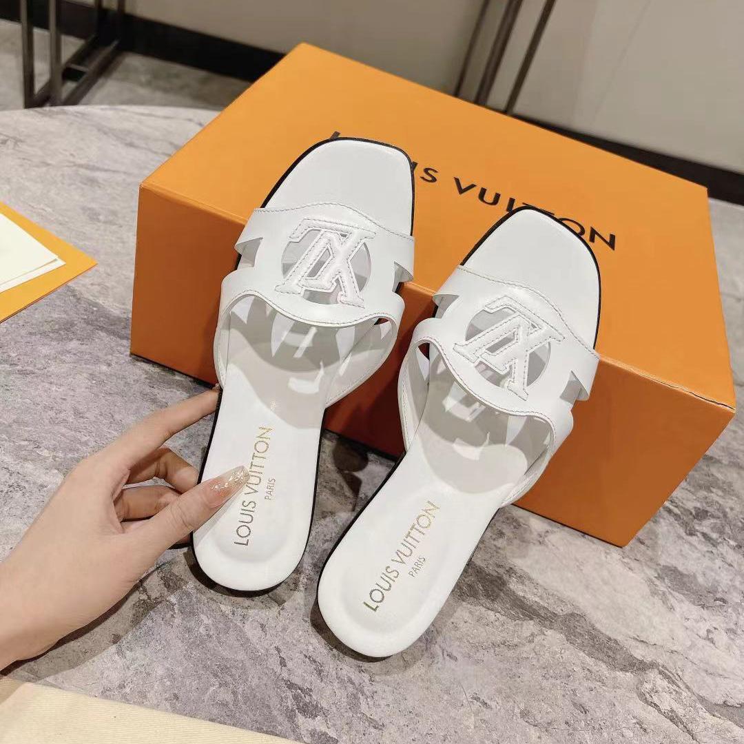 Louis Vuitton LV Isola Flat Mule   1ABOZK - DesignerGu