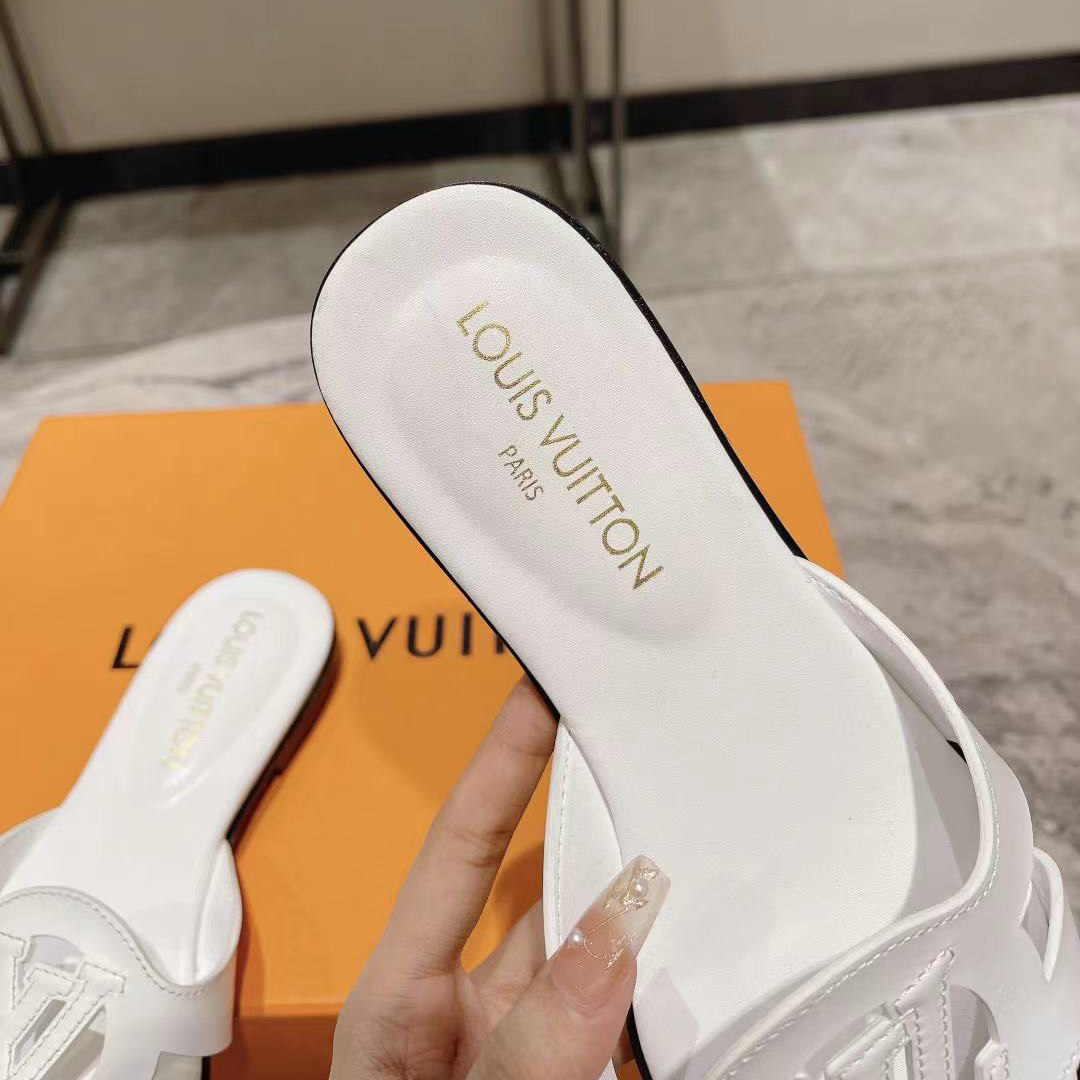 Louis Vuitton LV Isola Flat Mule   1ABOZK - DesignerGu