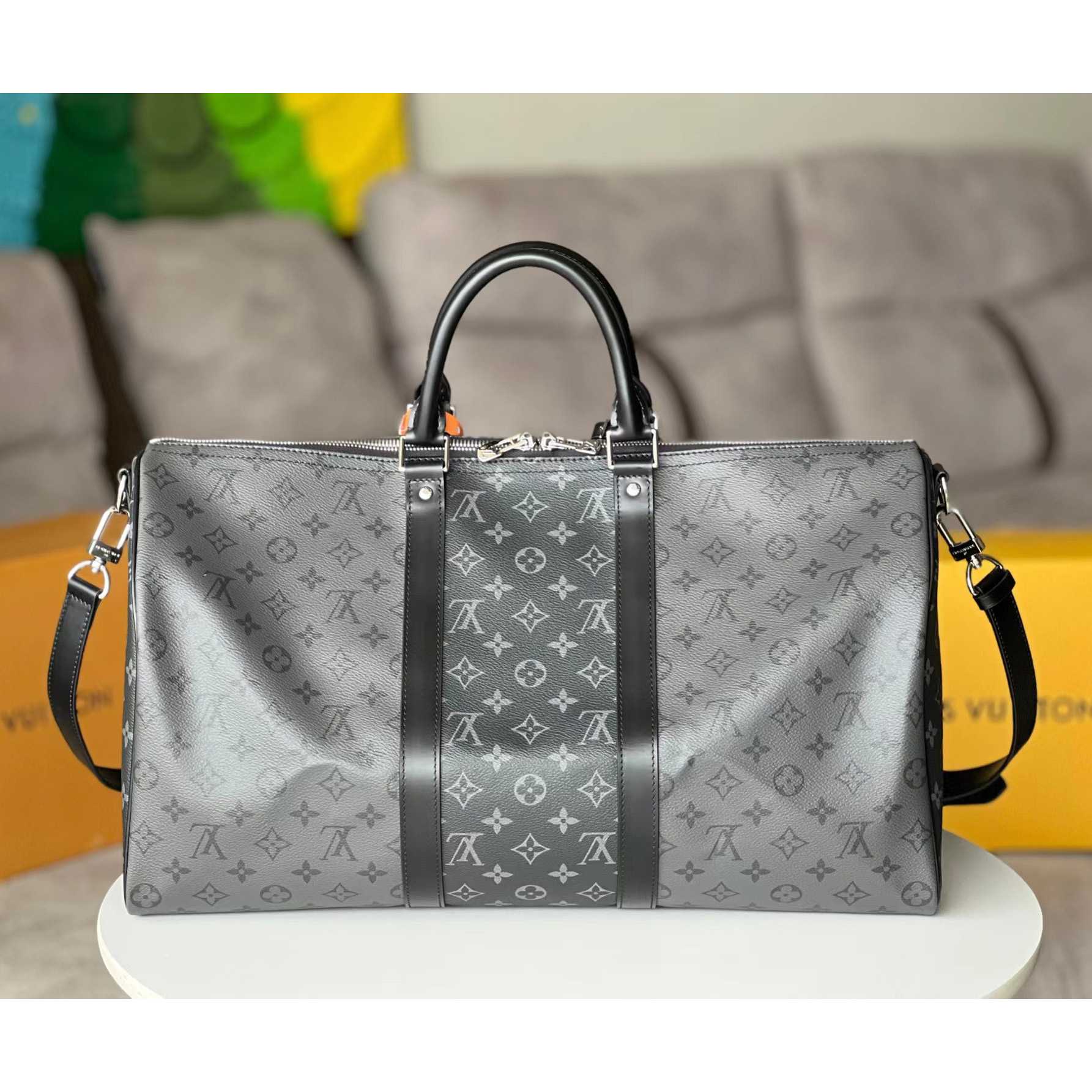 Louis Vuitton Keepall Bandoulière 50  M45392 - DesignerGu