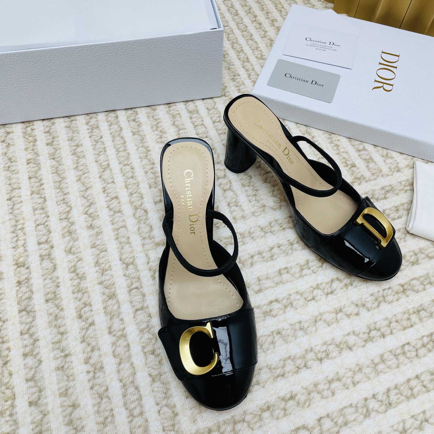 Dior C'est Dior Slingback Pump - DesignerGu