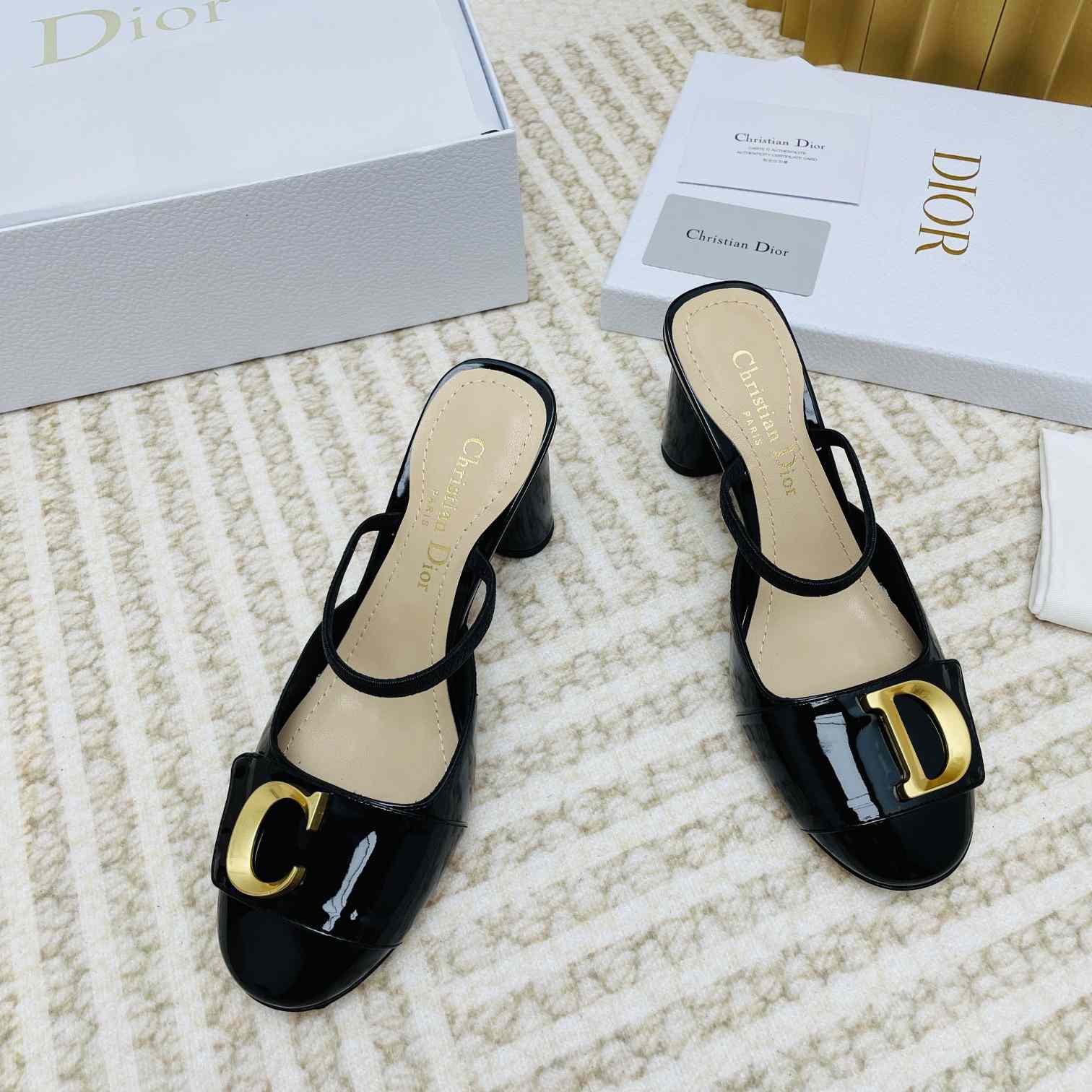 Dior C'est Dior Slingback Pump - DesignerGu