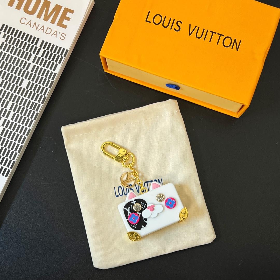 Louis Vuitton Catrunk Keyring   M00825 - DesignerGu