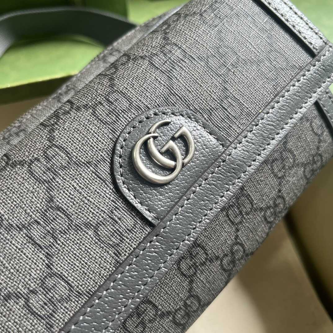 Gucci Ophidia GG Mini Bag(20-12.5-9cm)    - DesignerGu