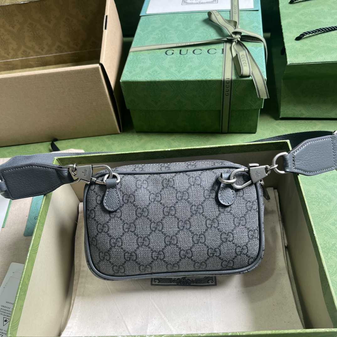 Gucci Ophidia GG Mini Bag(20-12.5-9cm)    - DesignerGu