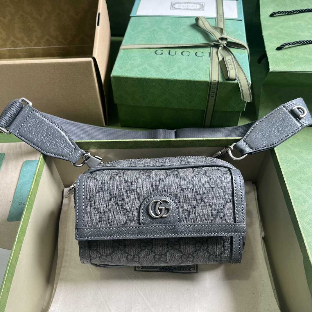 Gucci Ophidia GG Mini Bag(20-12.5-9cm)    - DesignerGu