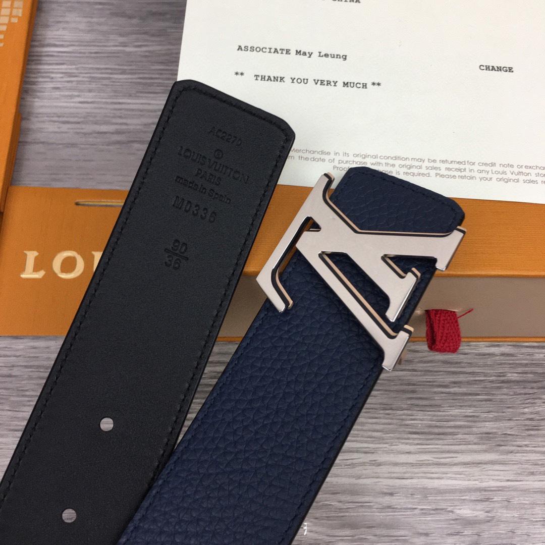 Louis Vuitton LV Shape 40MM Reversible Belt - DesignerGu