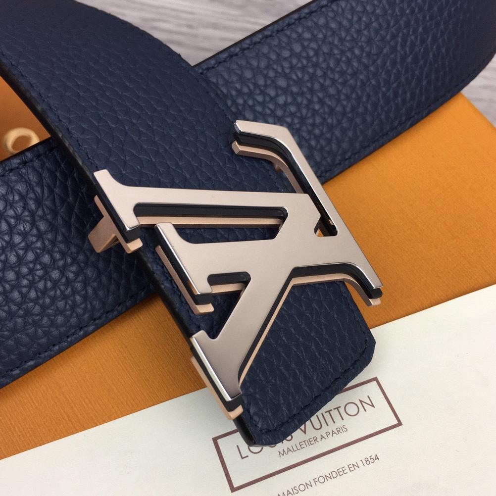 Louis Vuitton LV Shape 40MM Reversible Belt - DesignerGu