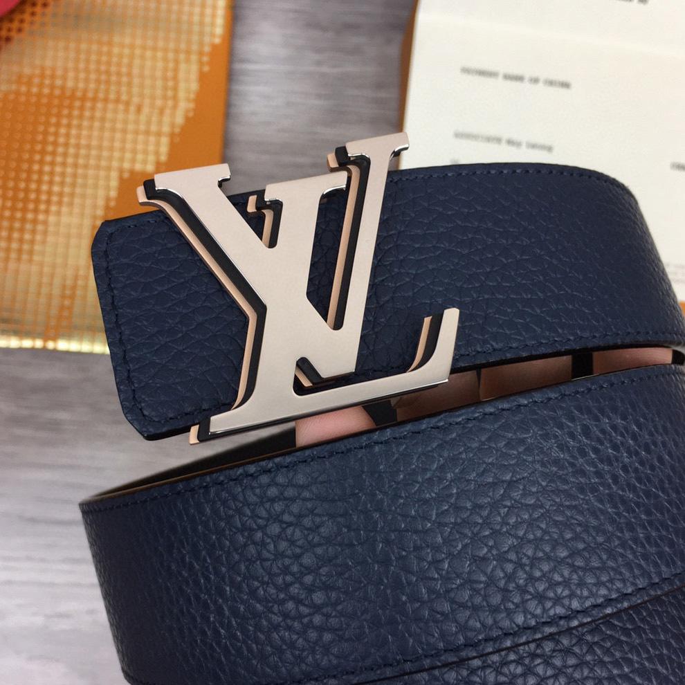 Louis Vuitton LV Shape 40MM Reversible Belt - DesignerGu