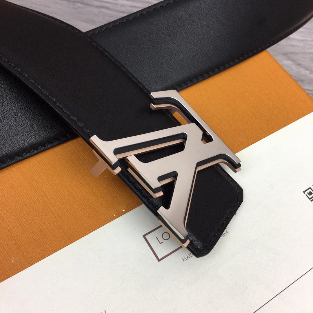 Louis Vuitton LV Shape 40MM Reversible Belt - DesignerGu