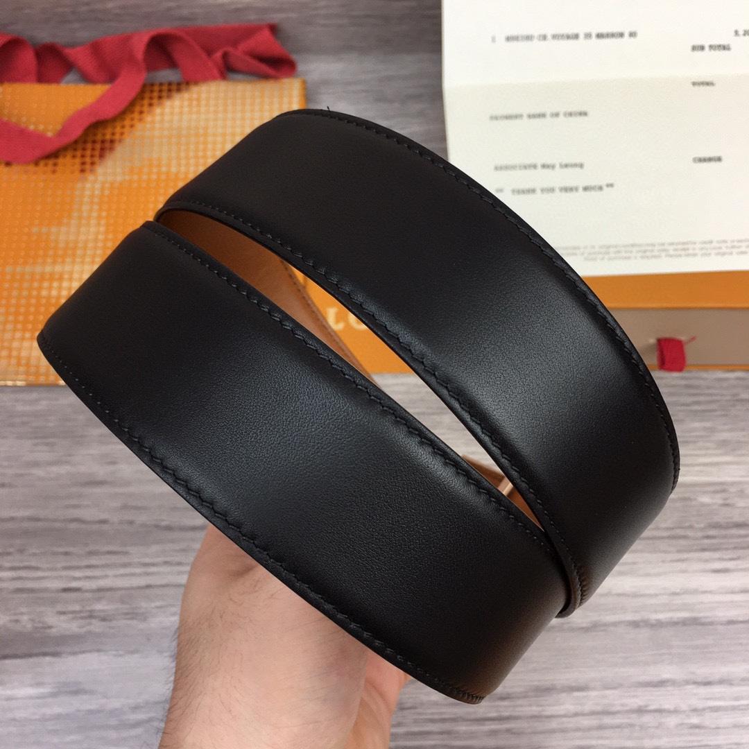 Louis Vuitton LV Shape 40MM Reversible Belt - DesignerGu