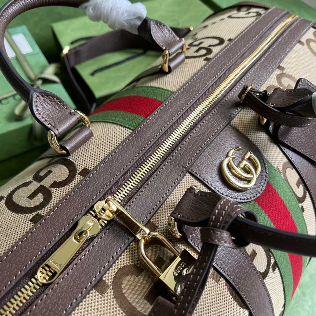 Gucci Jumbo GG Large Duffle Bag(52*30*29cm) - DesignerGu