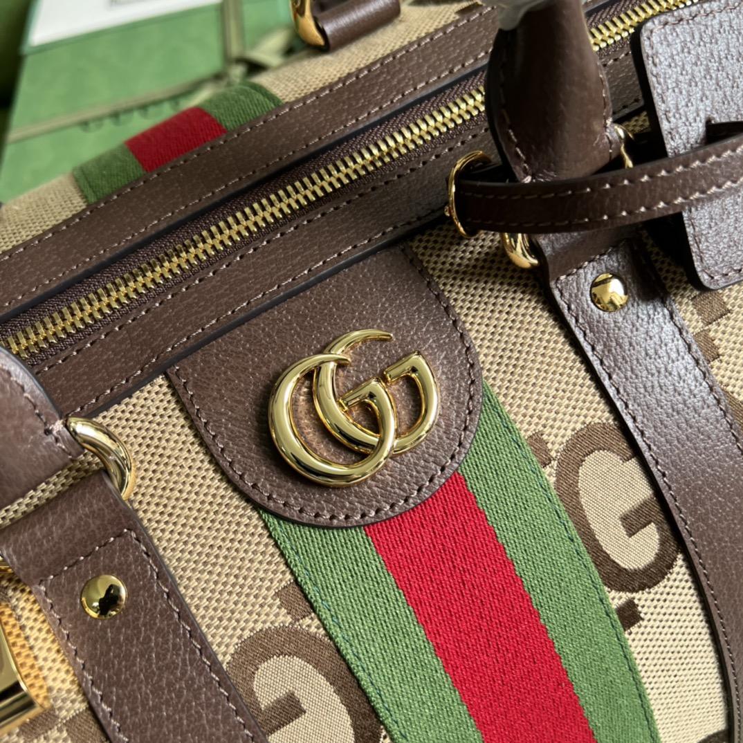 Gucci Jumbo GG Large Duffle Bag(52*30*29cm) - DesignerGu