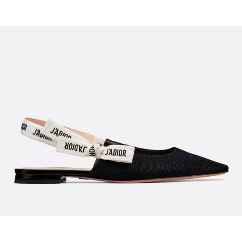 Dior J'adior Slingback Ballerina Flat - DesignerGu