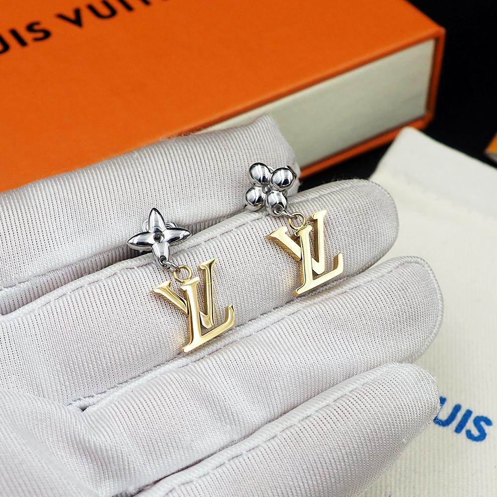 Louis Vuitton LV Iconic Flower Earrings    M01287 - DesignerGu