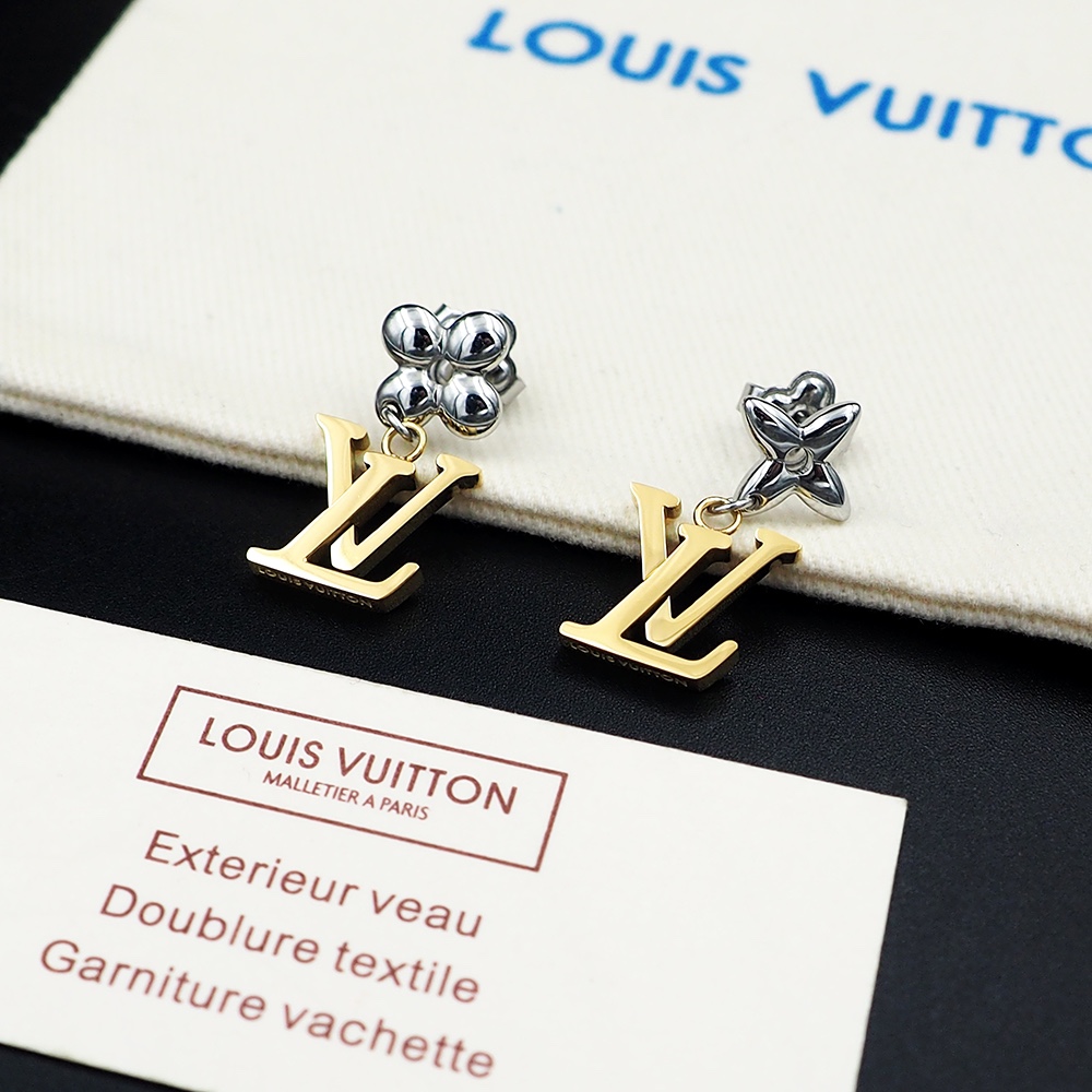 Louis Vuitton LV Iconic Flower Earrings    M01287 - DesignerGu