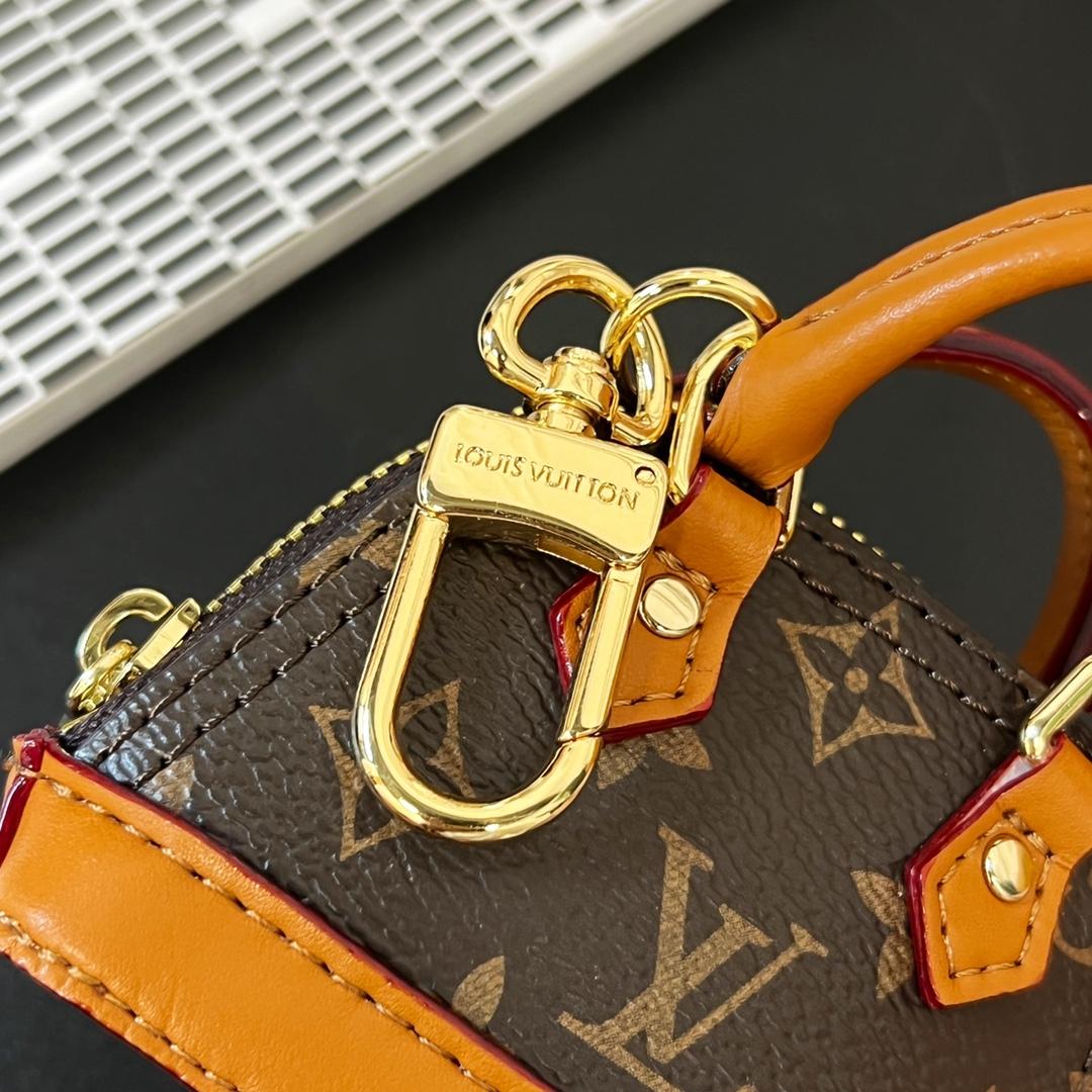 Louis Vuitton Micro Alma Bag Charm   M00995 - DesignerGu