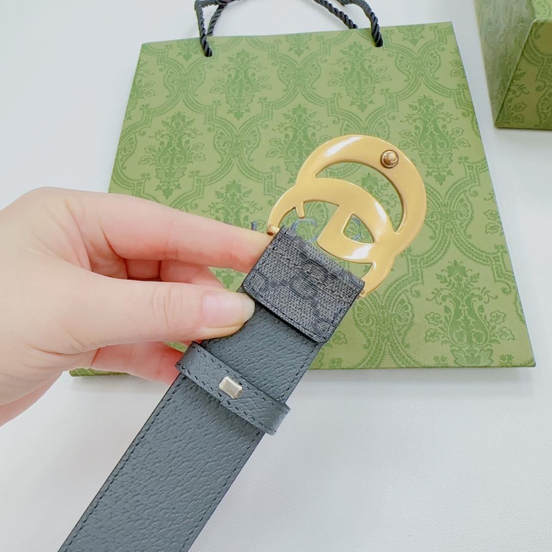 Gucci GG Marmont Reversible Belt - DesignerGu