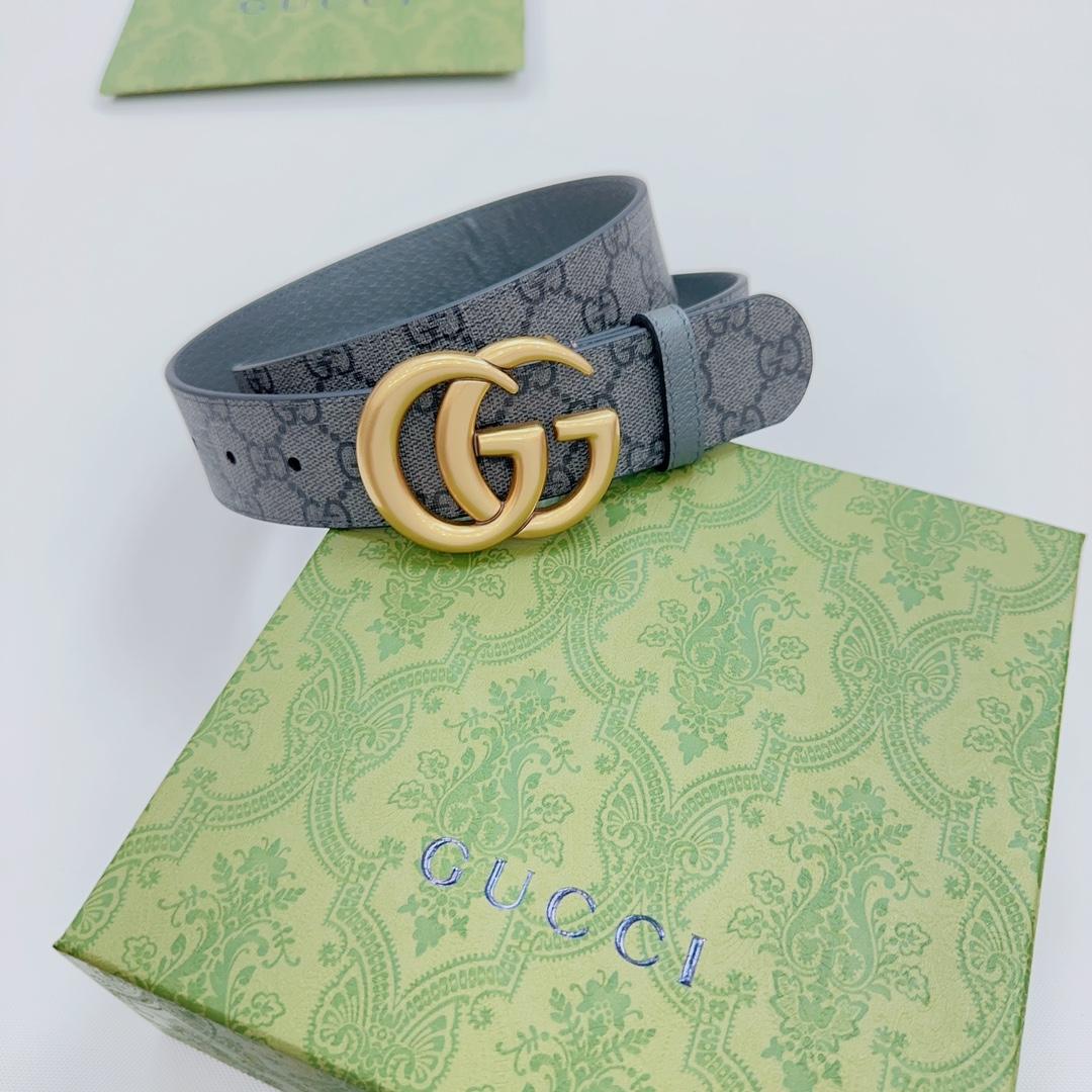 Gucci GG Marmont Reversible Belt - DesignerGu