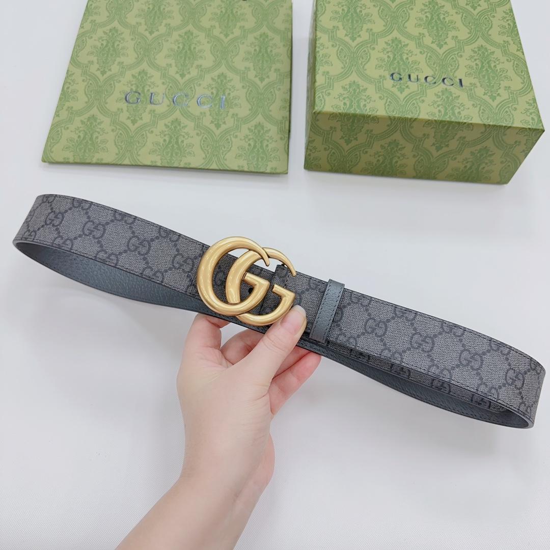 Gucci GG Marmont Reversible Belt - DesignerGu