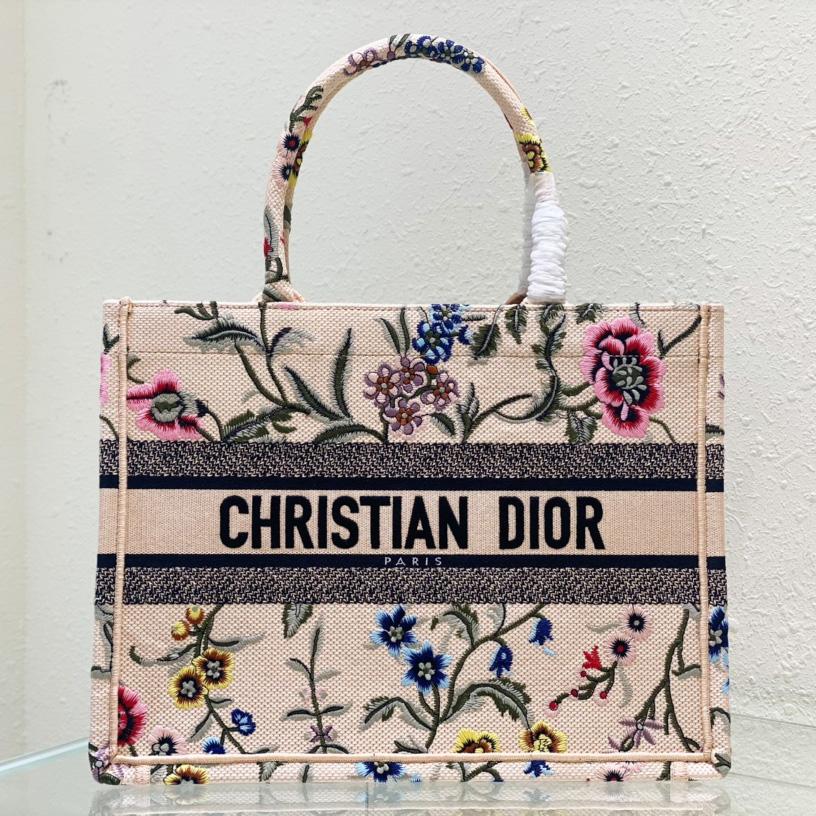 Dior Medium Dior Book Tote - DesignerGu