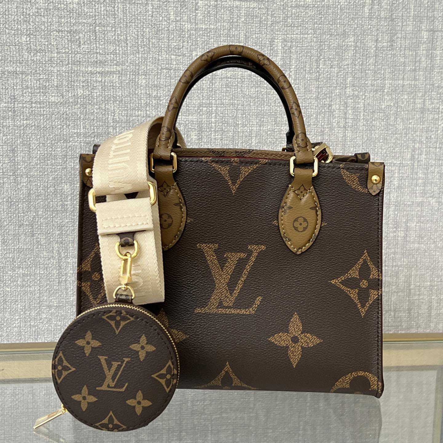 Louis Vuitton OnTheGo PM(25-19-11.5cm)     M46373 - DesignerGu