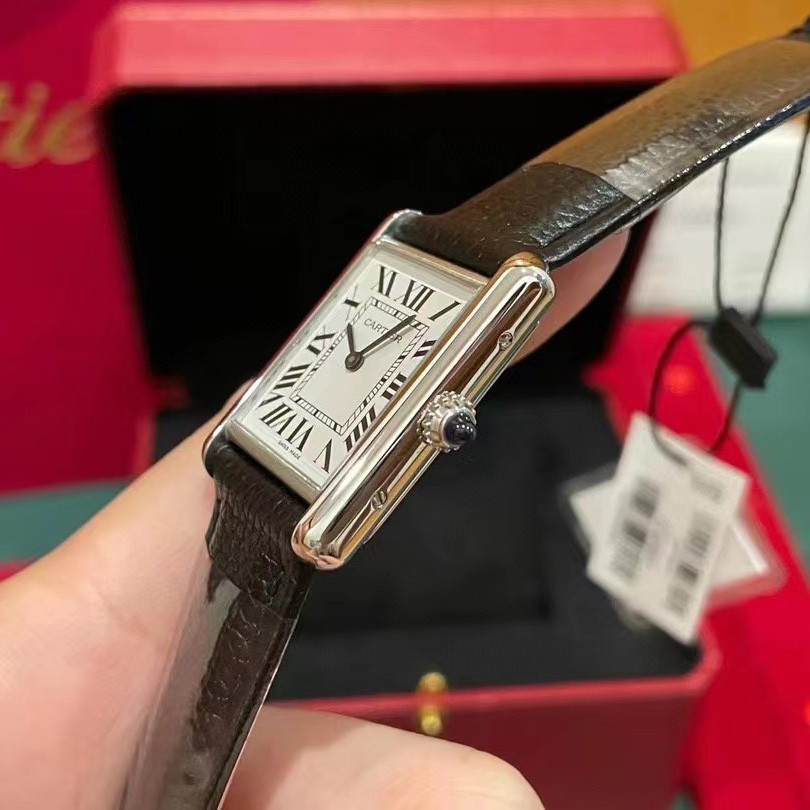 Cartier Tank Solo Watch - DesignerGu