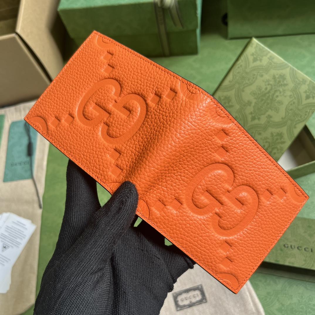 Gucci Jumbo GG Wallet - DesignerGu