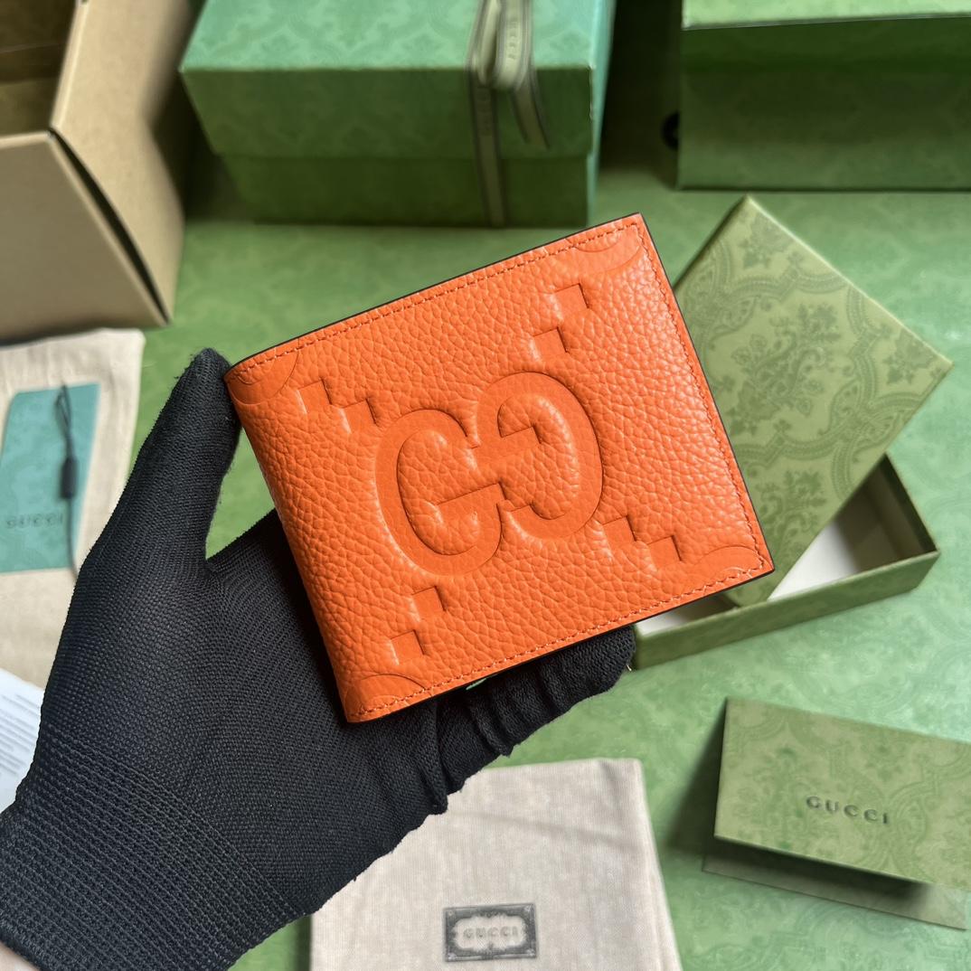 Gucci Jumbo GG Wallet - DesignerGu